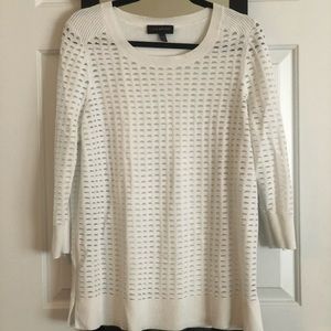 Lane Bryant White Sweater / Top